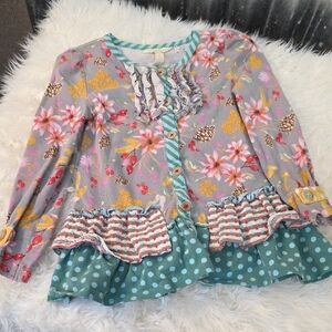 Matilda Jane Tunic Top Far Far Away Once Upon a Time Tunic Top